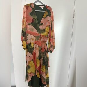Anthropologie- Hutch Brand Wrap Dress (Worn once) Size XL (12/14)